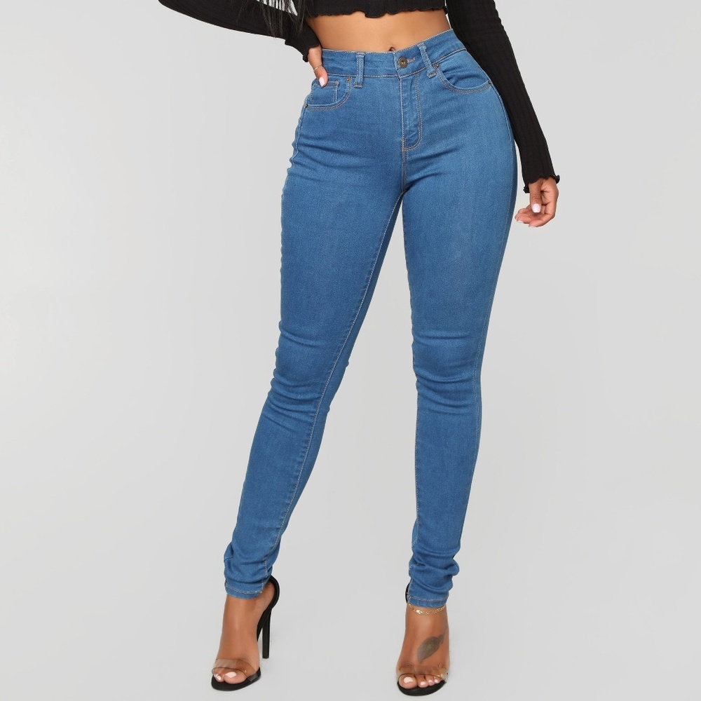 *CLEARANCE* NWT Fashion Nova High Skinny Jeans